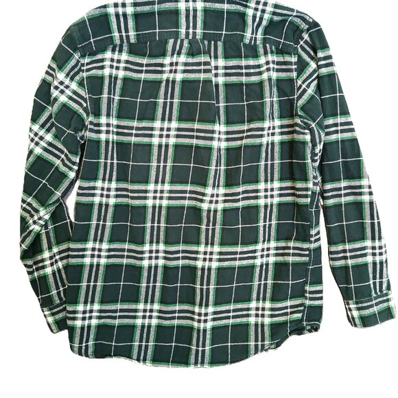 GAP soft plaid / checked flannel shirt - Cotton - Mens - Large - Preowned - Picture 2 of 7